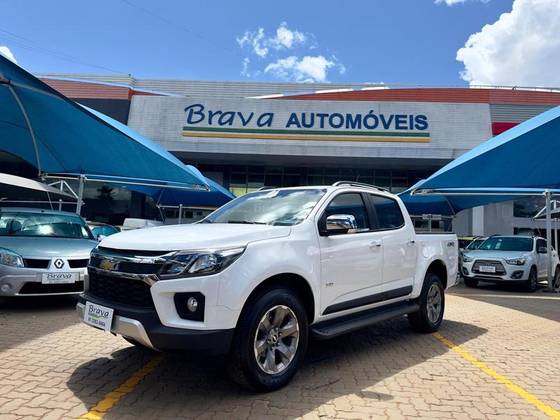 CHEVROLET S10 2.5 16V FLEX LTZ CD 4X4 AUTOMÁTICO